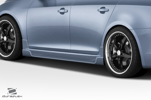 2011-2015 Chevrolet Cruze Duraflex Concept X Side Skirt Rocker Panels - 2 Piece / Vehicle Year Make Model Trim - 2011-2015-Chevrolet Cruze ALL / Product Type - Sideskirts / Style Name -Concept X / Kit Material - FRP (Fiberglass Reinforced Plastics) / Notes -
