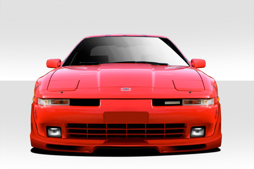 1986-1992 Toyota Supra Duraflex AB-F Body Kit - 5 Piece - Includes AB-F Front Lip Under Air Dam Spoiler (109656) AB-F Side Skirt Rocker Panels (109657) AB-F Rear Add Ons Spat Extensions (109658) / Vehicle Year Make Model Trim - 1986-1992-Toyota Supra ALL / Product Type - Kit / Style Name -AB-F / Kit Material - FRP (Fiberglass Reinforced Plastics) / Notes -