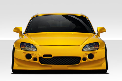 2000-2009 Honda S2000 Duraflex SP-N Body Kit - 7 Piece - Includes SP-N Front Bumper Cover (109663) A-Sport Side Skirt Splitters (105919) A-Sport Rear Bumper Cover (105920) / Vehicle Year Make Model Trim - 2000-2009-Honda S2000 ALL / Product Type - Kit / Style Name -SP-N / Kit Material - FRP (Fiberglass Reinforced Plastics) / Notes -