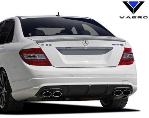 2008-2014 Mercedes C Class W204 Vaero C63 V1 Look Rear Bumper Cover ( with PDC ) - 1 Piece (S) / Vehicle Year Make Model Trim - 2008-2014-Mercedes C Class ALL / Product Type - Rear Bumper / Style Name -C63 V1 Look / Kit Material - Polypropylene / Notes - Note: All Overstock products are sold on a first come, first serve basis. Overstock products are sold as is, and all sales are final. Overstock products may not be returned or exchanged.