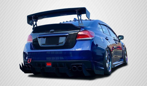 2015-2021 Subaru WRX Carbon Creations NBR Concept Trunk - 1 Piece / Vehicle Year Make Model Trim - 2015-2021-Subaru WRX 4DR / Product Type - Trunk/Hatch / Style Name -NBR Concept / Kit Material - Carbon Fiber / Notes -