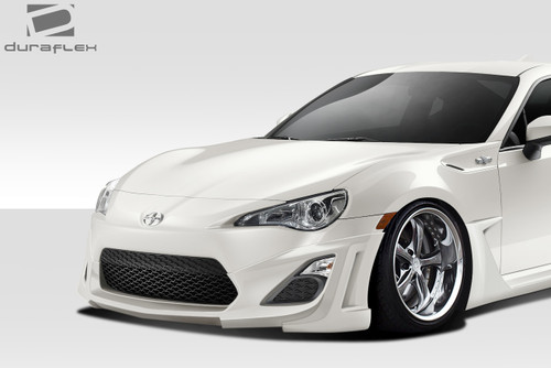 2013-2016 Scion FR-S Duraflex W-1 Front Lip Under Air Dam Spoiler - 1 Piece / Vehicle Year Make Model Trim - 2013-2016-Scion FRS ALL / Product Type - Front Lip/Add On / Style Name -W-1 / Kit Material - FRP (Fiberglass Reinforced Plastics) / Notes - Note: All Overstock products are sold on a first come, first serve basis. Overstock products are sold as is, and all sales are final. Overstock products may not be returned or exchanged.