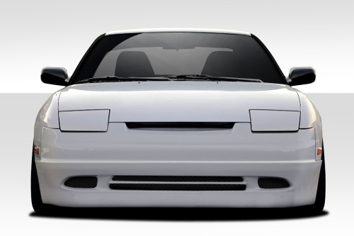 1989-1994 Nissan 240SX S13 HB Duraflex Supercool Body Kit - 4 Piece - Includes Supercool Front Bumper Cover (109975) Supercool Side Skirt Rocker Panels (109976) Supercool Rear Bumper Cover (109978) / Vehicle Year Make Model Trim - 1989-1994-Nissan 240SX HB / Product Type - Kit / Style Name -Supercool / Kit Material - FRP (Fiberglass Reinforced Plastics) / Notes -