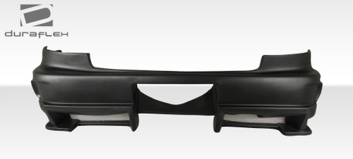 1994-1997 Acura Integra 4DR Duraflex Bomber Body Kit - 4 Piece - Includes Bomber Front Bumper Cover (101394) Bomber Rear Bumper Cover (101386) Bomber Side Skirts Rocker Panels (101387) / Vehicle Year Make Model Trim - 1994-1997-Acura Integra 4DR / Product Type - Kit / Style Name -Bomber / Kit Material - FRP (Fiberglass Reinforced Plastics) / Notes -