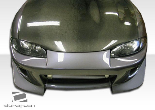 1995-1996 Mitsubishi Eclipse Eagle Talon Duraflex Blits Body Kit - 4 Piece - Includes Blits Front Bumper Cover (101598) Blits Rear Bumper Cover (101874) Blits Side Skirts Rocker Panels (101599) / Vehicle Year Make Model Trim - 1995-1996-Mitsubishi Eclipse ALL / Product Type - Kit / Style Name -Blits / Kit Material - FRP (Fiberglass Reinforced Plastics) / Notes -