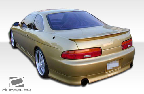 1992-2000 Lexus SC Series SC300 SC400 Duraflex J-Magic Body Kit - 4 Piece - Includes J-Magic Front Bumper Cover (101180) J-Magic Rear Lip Under Spoiler Air Dam (101181) J-Magic Side Skirts Rocker Panels (101182) / Vehicle Year Make Model Trim - 1992-2000-Lexus SC ALL / Product Type - Kit / Style Name -J-Magic / Kit Material - FRP (Fiberglass Reinforced Plastics) / Notes -