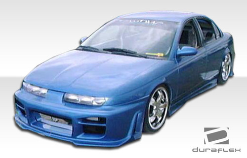 1996-1999 Saturn SL Duraflex R34 Body Kit - 4 Piece - Includes R34 Front Bumper Cover (101797) Spyder Rear Bumper Cover (101795) M3 Side Skirts Rocker Panels (101796) / Vehicle Year Make Model Trim - 1996-1999-Saturn SL - Saturn ALL / Product Type - Kit / Style Name -R34 / Kit Material - FRP (Fiberglass Reinforced Plastics) / Notes -