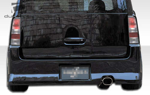 2004-2006 Scion xB Duraflex FAB Body Kit - 4 Piece - Includes FAB Front Bumper Cover (100617) FAB Rear Bumper Cover (100618) FAB Side Skirts Rocker Panels (100619) / Vehicle Year Make Model Trim - 2004-2006-Scion xB ALL / Product Type - Kit / Style Name -FAB / Kit Material - FRP (Fiberglass Reinforced Plastics) / Notes -
