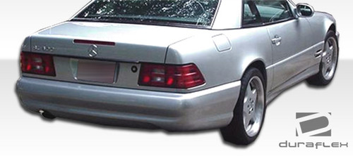 1990-2002 Mercedes SL Class R129 Duraflex AMG Style Body Kit - 4 Piece - Includes AMG Style Front Bumper Cover (103088) AMG Style Rear Bumper Cover (103090) AMG Style Side Skirts Rocker Panels (103089) / Vehicle Year Make Model Trim - 1990-2002-Mercedes SL - Mercedes ALL / Product Type - Kit / Style Name -AMG / Kit Material - FRP (Fiberglass Reinforced Plastics) / Notes -
