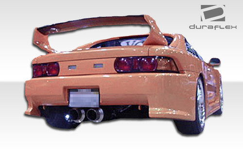1991-1995 Toyota MR2 Duraflex TD3000 Wide Body Kit - 9 Piece - Includes TD3000 Front Bumper Cover (101047) TD3000 Wide Body Rear Bumper Cover (101050) TD3000 Wide Body Side Skirts Rocker Panels (101052) TD3000 Wide Body Front Fenders (101048) TD3000 Wide Body Rear Fender (101051) TD30000 Wide Body Gas Cap (101049) TD3000 Wide Body Trunk Lid (101053) / Vehicle Year Make Model Trim - 1991-1995-Toyota MR2 ALL / Product Type - Kit / Style Name -TD3000 / Kit Material - FRP (Fiberglass Reinforced Plastics) / Notes -