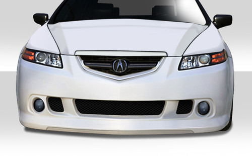 2004-2008 Acura TL Duraflex K-1 Body Kit - 4 Piece - Includes K-1 Front Bumper Cover (103521) K-1 Rear Bumper Cover (103523) K-1 Side Skirts Rocker Panels (103522) / Vehicle Year Make Model Trim - 2004-2008-Acura TL ALL / Product Type - Kit / Style Name -K-1 / Kit Material - FRP (Fiberglass Reinforced Plastics) / Notes -