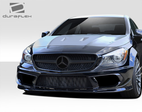 2014-2015 Mercedes CLA Class Duraflex Black Series Look Wide Body Front Bumper Cover - 7 Piece / Vehicle Year Make Model Trim - 2014-2015-Mercedes CLA ALL / Product Type - Front Bumper / Style Name -Black Series Look / Kit Material - FRP (Fiberglass Reinforced Plastics) / Notes -