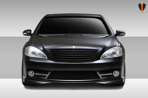2007-2009 Mercedes S Class W221 Eros Version 3 Front Bumper Cover - 1 Piece / Vehicle Year Make Model Trim - 2007-2009-Mercedes S Class ALL / Product Type - Front Bumper / Style Name -Eros Version 3 / Kit Material - FRP (Fiberglass Reinforced Plastics) / Notes -