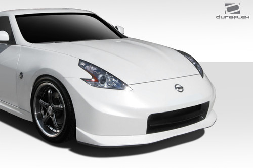 2009-2020 Nissan 370Z Z34 Duraflex N-4 Front Bumper Cover - 1 Piece / Vehicle Year Make Model Trim - 2009-2020-Nissan 370Z ALL / Product Type - Front Bumper / Style Name -N-4 / Kit Material - FRP (Fiberglass Reinforced Plastics) / Notes -