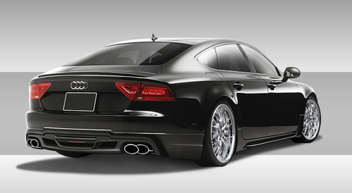 2012-2018 Audi A7 C7 Eros Version 1 Rear Wing Trunk Lid Spoiler - 1 Piece (S) / Vehicle Year Make Model Trim - 2012-2018-Audi A7 ALL / Product Type - Wing / Style Name -Eros Version 1 / Kit Material - FRP (Fiberglass Reinforced Plastics) / Notes - Note: All Overstock products are sold on a first come, first serve basis. Overstock products are sold as is, and all sales are final. Overstock products may not be returned or exchanged.
