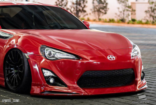 2013-2016 Scion FR-S Duraflex Modellista Look Front Lip Under Air Dam Spoiler - 3 Piece / Vehicle Year Make Model Trim - 2013-2016-Scion FRS ALL / Product Type - Front Lip/Add On / Style Name -Modellista Look / Kit Material - FRP (Fiberglass Reinforced Plastics) / Notes -