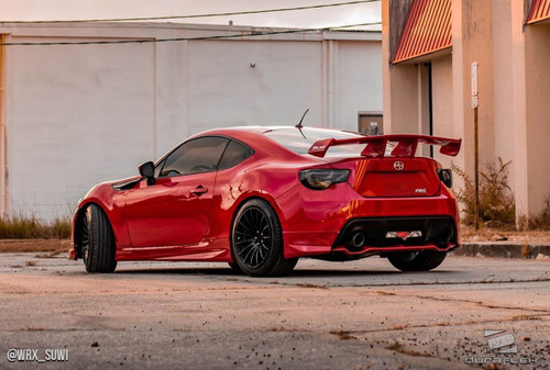 2013-2016 Scion FR-S  Duraflex Modellista Look Body Kit - 7 Piece - Includes Modellista Look Front Lip Under Air Dam Spoiler (112203) Modellista Look Side Skirt Rocker Panels (112204) Modellista Look Rear Add Ons Spat Extensions (112205) / Vehicle Year Make Model Trim - 2013-2016-Scion FRS ALL / Product Type - Kit / Style Name -Modellista Look / Kit Material - FRP (Fiberglass Reinforced Plastics) / Notes -