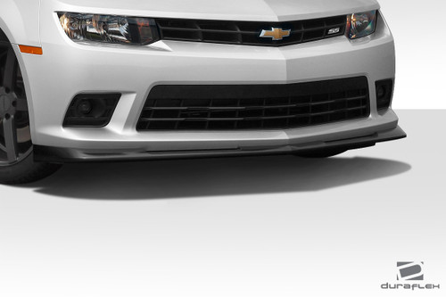2014-2015 Chevrolet Camaro V8 Duraflex GM-X Front Lip Under Air Dam Spoiler - 1 Piece / Vehicle Year Make Model Trim - 2014-2015-Chevrolet Camaro ALL / Product Type - Front Lip/Add On / Style Name -GM-X / Kit Material - FRP (Fiberglass Reinforced Plastics) / Notes -