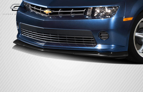 2014-2015 Chevrolet Camaro V6 Carbon Creations GMX Front Lip Spoiler Air Dam - 1 Piece / Vehicle Year Make Model Trim - 2014-2015-Chevrolet Camaro ALL / Product Type - Front Lip/Add On / Style Name -GMX / Kit Material - Carbon Fiber / Notes - Note: All Overstock products are sold on a first come, first serve basis. Overstock products are sold as is, and all sales are final. Overstock products may not be returned or exchanged.
