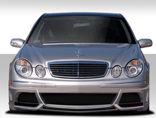 2003-2006 Mercedes E Class W211 4DR Duraflex W-1 Body Kit - 4 Piece - Includes W-1 Front Bumper Cover (108814) W-1 Side Skirt Rocker Panels (112235) W-1 Rear Bumper Cover (112234) / Vehicle Year Make Model Trim - 2003-2006-Mercedes E Class 4DR / Product Type - Kit / Style Name -W-1 / Kit Material - FRP (Fiberglass Reinforced Plastics) / Notes -