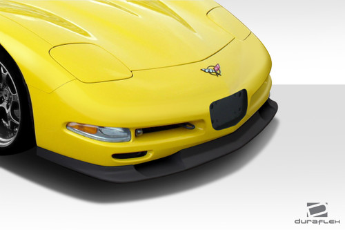 1997-2004 Chevrolet Corvette C5 Duraflex ZR1 Look Front Lip Splitter - 1 Piece / Vehicle Year Make Model Trim - 1997-2004-Chevrolet Corvette ALL / Product Type - Front Lip/Add On / Style Name -ZR1 / Kit Material - FRP (Fiberglass Reinforced Plastics) / Notes -