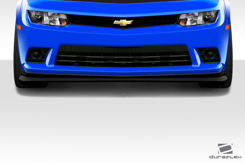 2014-2015 Chevrolet Camaro V8 Duraflex Z28 Look Front Lip Under Air Dam Spoiler ( non flare, will fit normal body vehicles ) - 1 Piece (S) / Vehicle Year Make Model Trim - 2014-2015-Chevrolet Camaro ALL / Product Type - Front Lip/Add On / Style Name -Z28 / Kit Material - FRP (Fiberglass Reinforced Plastics) / Notes - Note: this lip will ony fit V8 Models.