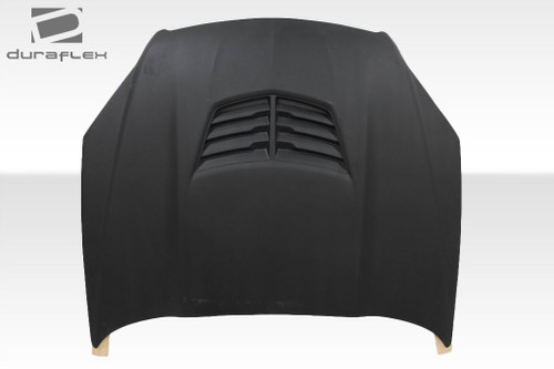 2006-2013 Chevrolet Impala Duraflex Stingray Z Hood- 1 Piece / Vehicle Year Make Model Trim - 2006-2013-Chevrolet Impala ALL / Product Type - Hood / Style Name -Stingray Z / Kit Material - FRP (Fiberglass Reinforced Plastics) / Notes - Note: Hood pins are required.