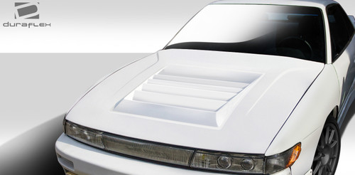 Universal Duraflex D1 Hood Scoop Vent - 1 Piece / Vehicle Year Make Model Trim - --  ALL / Product Type - Scoop / Style Name -\Universal / Kit Material - FRP (Fiberglass Reinforced Plastics) / Notes -