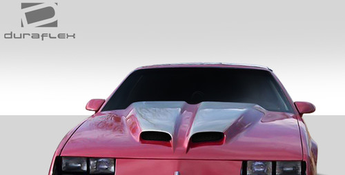 Universal Duraflex WS6 Look Hood Cowl Scoop Vent - 1 Piece / Vehicle Year Make Model Trim - --  ALL / Product Type - Scoop / Style Name -\Universal / Kit Material - FRP (Fiberglass Reinforced Plastics) / Notes -