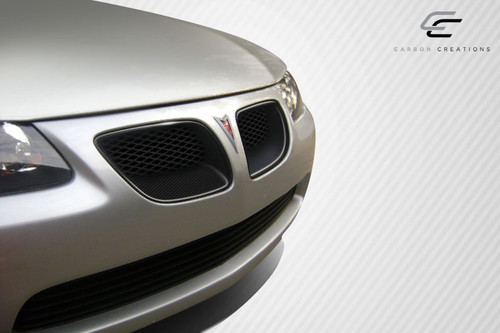 2004-2006 Pontiac GTO Carbon Creations S Design Grille - 2 Piece / Vehicle Year Make Model Trim - 2004-2006-Pontiac GTO ALL / Product Type - Grilles / Style Name -S Design / Kit Material - Carbon Fiber / Notes -