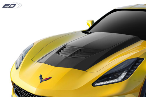 Universal Duraflex Z06 Look Hood Cowl Scoop Vent - 1 Piece / Vehicle Year Make Model Trim - --  ALL / Product Type - Scoop / Style Name -\Universal / Kit Material - FRP (Fiberglass Reinforced Plastics) / Notes -