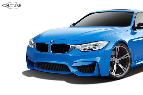 2012-2018 BMW 3 Series F30 Couture Polyurethane M3 Look Front Bumper - 1 Piece / Vehicle Year Make Model Trim - 2012-2018-BMW 3 Series ALL / Product Type - Front Bumper / Style Name -M3 Look / Kit Material - Polyurethane / Notes -