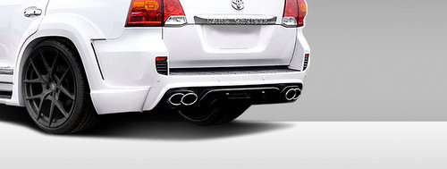 2013-2015 Toyota Land Cruiser Eros Version 1 Exhaust Tips - 2 Piece (S) / Vehicle Year Make Model Trim - 2013-2015-Toyota Land Cruiser ALL / Product Type - Accessory / Style Name -Eros Version 1 / Kit Material - Metal / Notes -