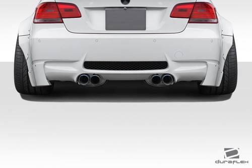 2008-2013 BMW M3 E92 E93 Duraflex Circuit Rear Bumper Extensions - 2 Piece (S) / Vehicle Year Make Model Trim - 2008-2013-BMW M3 2DR / Product Type - Rear Lip/Add On / Style Name -Circuit / Kit Material - FRP (Fiberglass Reinforced Plastics) / Notes -