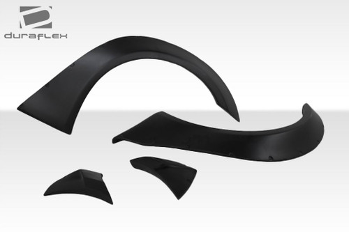 2008-2015 Infiniti G Coupe G37 Q60 Duraflex Circuit 75MM Front Fender Flares - 2 Piece / Vehicle Year Make Model Trim - 2008-2015-Infiniti G Coupe 2DR / Product Type - Fender Flare / Style Name -Circuit / Kit Material - FRP (Fiberglass Reinforced Plastics) / Notes -