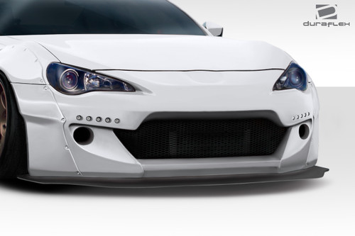 2013-2020 Scion FR-S Subaru BRZ Duraflex GT500 V2 Front Splitter - 1 Piece / Vehicle Year Make Model Trim - 2013-2020-Scion FRS ALL / Product Type - Front Lip/Add On / Style Name -GT500 V2 / Kit Material - FRP (Fiberglass Reinforced Plastics) / Notes -