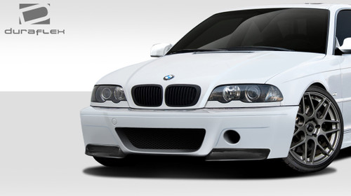 2000-2006 BMW 3 Series E46 2DR Duraflex CSL Look Front Bumper Cover - 1 Piece / Vehicle Year Make Model Trim - 2000-2006-BMW 3 Series 2DR / Product Type - Front Bumper / Style Name -CSL Look / Kit Material - FRP (Fiberglass Reinforced Plastics) / Notes -
