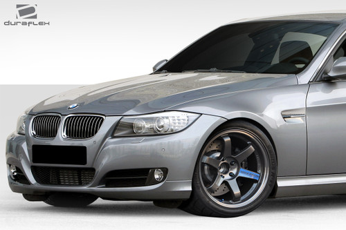 2006-2011 BMW 3 Series E90 4dr Duraflex M3 Look Fender - 2 piece / Vehicle Year Make Model Trim - 2006-2011-BMW 3 Series 4DR / Product Type - Fender / Style Name -M3 Look / Kit Material - FRP (Fiberglass Reinforced Plastics) / Notes -