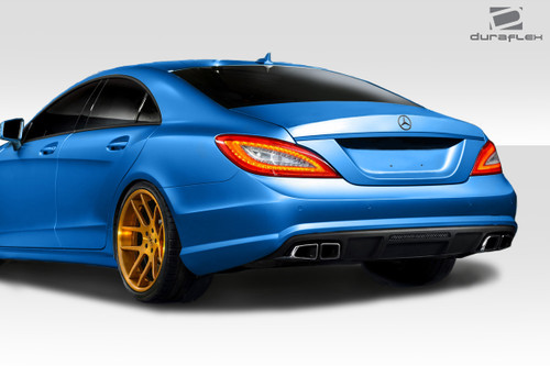 2012-2018 Mercedes CLS C218 W218 Duraflex Autobahn Rear Diffuser - 1 Piece / Vehicle Year Make Model Trim - 2012-2018-Mercedes CLS ALL / Product Type - Rear Lip/Add On / Style Name -Autobahn / Kit Material - FRP (Fiberglass Reinforced Plastics) / Notes - For AMG Models Only