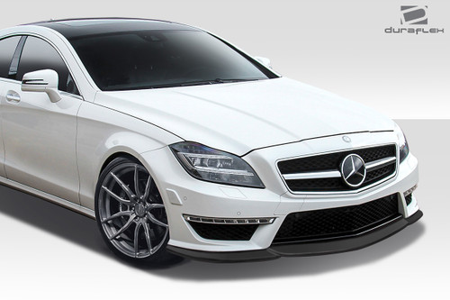 2012-2014 Mercedes CLS63 C218 Duraflex L-Sport Front Lip Spoiler - 1 Piece / Vehicle Year Make Model Trim - 2012-2012-Mercedes CLS ALL / Product Type - Front Lip/Add On / Style Name -L-Sport / Kit Material - FRP (Fiberglass Reinforced Plastics) / Notes -