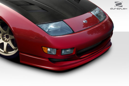 1990-1996 Nissan 300ZX Z32 Duraflex JDM Special Front Bumper - 1 Piece / Vehicle Year Make Model Trim - 1990-1996-Nissan 300ZX ALL / Product Type - Front Bumper / Style Name -JDM / Kit Material - FRP (Fiberglass Reinforced Plastics) / Notes -