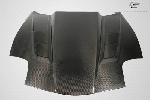 1997-2004 Chevrolet Corvette C5 Carbon Creations DriTech H Design Hood - 1 Piece / Vehicle Year Make Model Trim - 1997-2004-Chevrolet Corvette ALL / Product Type - Hood / Style Name -H Design / Kit Material - Carbon Fiber / Notes - Note: Hood pins are required.