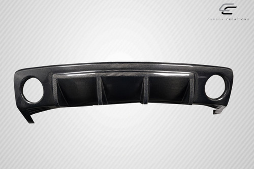 2010-2013 Chevrolet Camaro Carbon Creations DriTech H Sport Rear Diffuser - 1 Piece / Vehicle Year Make Model Trim - 2010-2013-Chevrolet Camaro ALL / Product Type - Rear Lip/Add On / Style Name -H Sport / Kit Material - Carbon Fiber / Notes -
