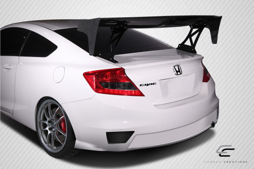 Universal 62" Carbon Creations DriTech VRX V2 Short Wing Complete Kit - 9 Piece - Includes VRX Air Foil Blade (113235) VRX Wing Stands (113242) VRX Wing V2 End Caps (113247) VRX Hardware Kit (115111) / Vehicle Year Make Model Trim - --  ALL / Product Type - Wing / Style Name -\Universal VRX / Kit Material - Carbon Fiber / Notes -