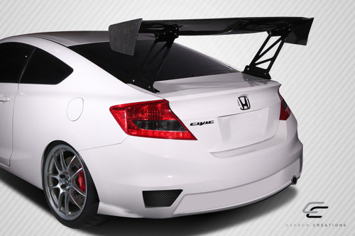 Universal 62" Carbon Creations DriTech VRX V1 Tall Wing Complete Kit - 9 Piece - Includes VRX Air Foil Blade (113235) VRX Wing Stands (113243) VRX Wing V1 End Caps (113245) VRX Hardware Kit (115111) / Vehicle Year Make Model Trim - --  ALL / Product Type - Wing / Style Name -\Universal VRX / Kit Material - Carbon Fiber / Notes -