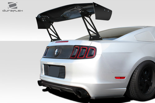 Universal 66" Duraflex VRX V1 Tall Wing Complete Kit - 9 Piece - Includes VRX Air Foil Blade (113236) VRX Wing Stands (113243) VRX Wing V1 End Caps (113244) VRX Hardware Kit (115111) / Vehicle Year Make Model Trim - --  ALL / Product Type - Wing / Style Name -\Universal VRX / Kit Material - FRP (Fiberglass Reinforced Plastics) / Notes -