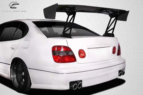 Universal 70" Carbon Creations DriTech VRX V1 Tall Wing Complete Kit - 9 Piece - Includes VRX Air Foil Blade (113239) VRX Wing Stands (113243) VRX Wing V1 End Caps (113245) VRX Hardware Kit (115111) / Vehicle Year Make Model Trim - --  ALL / Product Type - Wing / Style Name -\Universal VRX / Kit Material - Carbon Fiber / Notes -