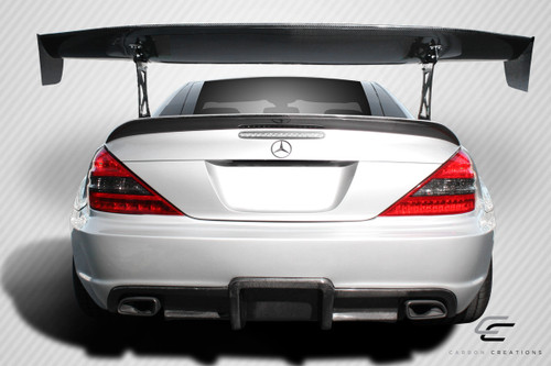 Universal 74" Carbon Creations DriTech VRX V1 Short Wing Complete Kit - 9 Piece - Includes VRX Air Foil Blade (113241) VRX Wing Stands (113242) VRX Wing V1 End Caps (113245) VRX Hardware Kit (115111) / Vehicle Year Make Model Trim - --  ALL / Product Type - Wing / Style Name -\Universal VRX / Kit Material - Carbon Fiber / Notes -