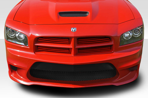 2006-2010 Dodge Charger Duraflex Hellcat Look Complete Kit - 4 Piece - Includes Hellcat Look Front Bumper (113290), Hellcat Look Rear Bumper (113291), and Hellcat Look Side Skirts (113292) / Vehicle Year Make Model Trim - 2006-2010-Dodge Charger ALL / Product Type - Kit / Style Name -Hellcat Look / Kit Material - FRP (Fiberglass Reinforced Plastics) / Notes -