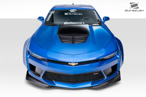 2016-2018 Chevrolet Camaro Duraflex Grid Body Kit - 8 Piece - Includes Grid Front Bumper (113015) Grid Side Splitters (113023) Grid Rear Diffuser (113022) / Vehicle Year Make Model Trim - 2016-2018-Chevrolet Camaro ALL / Product Type - Kit / Style Name -Grid / Kit Material - FRP (Fiberglass Reinforced Plastics) / Notes -